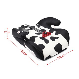 ☁HL Booster Car Seat Cow Children Kids Anti-Slip Portable Cushion