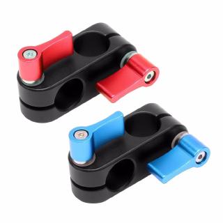 90 Degree Right Angle 15mm Rod Rig Clamp Adapter for 5D2 5D3 A7sGH4 DSLR Camera