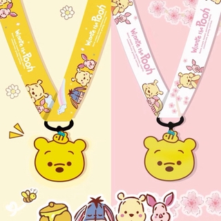 Winnie The Pooh Dumbo Stitch Monster Inc Toy Story Lanyard Phone Strap