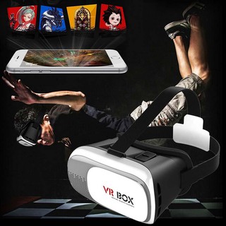 2nd VR BOX Control Google Cardboards Gen Virtually Reality 3D Glasses Headset