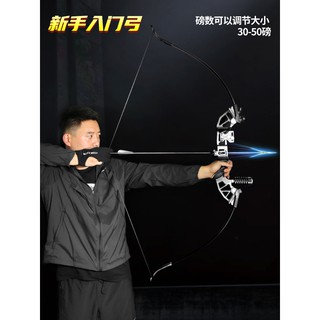 Lightning Wolf Professional Entry Composite Reflex Bow Arrow Set Shooting Outdoor Sports Alloy Traditional Straight Bow