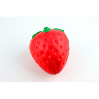 Squishy Strawberry Cream Scented Toy Cell Phone Bag Key Pendant Charm 8cm