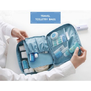 Travel Toiletry Cosmetic Product Bags