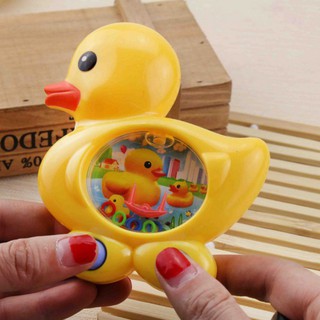 Baby yellow duck water circle game water machine