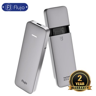 [SG Seller] FLUJO HD27C World First M.2 NVMe Tool Free SSD Enclosure USB 3.1 Gen 2 10Gbps Aluminium M.2 NMVe PCI-E
