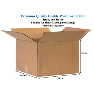 Carton Box - Only $3/pcs!! Fast Delivery!! Thick and Strong!!