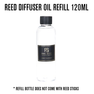 ★NEW FRAGRANCES 120ML AROMA ESSENTIAL OILS ★ Aromatherapy Reed Diffuser / Reed Refills