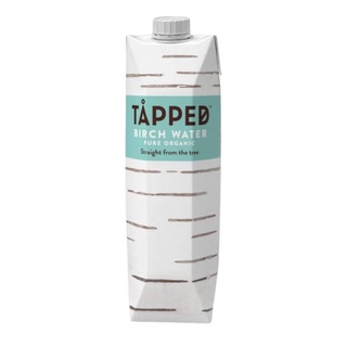 Tapped Pure Organic Birch Water (1L) - No Added Sugar - OWXD