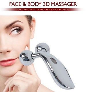 Korean 3D kneading facial lifting massage roller/arm or body slimming roller