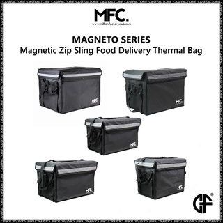 MFC MAGNETO Series Magnetic and Zip Sling Food Delivery Thermal Bag