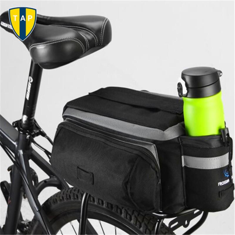 Bike Cycling Rear Seat Bag Bicycle Shoulder Handbag