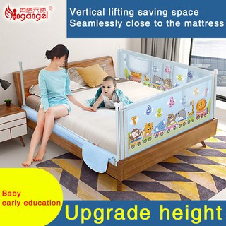 Crib Bed Surround Baby Shatter-resistant Baffle Big Bed Guardrail Baby Supplies
