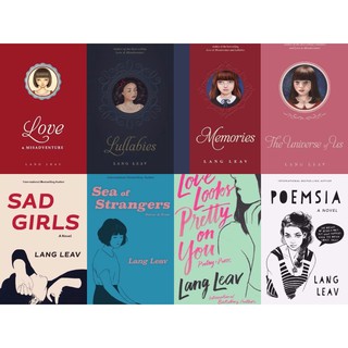 Lang Leav FULL Collection 8 E-Books Digital Copy, Kindle Books Download, FAST Download