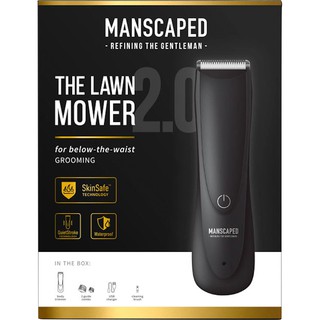 Manscaped Lawn Mower- Best Electric Manscaping Groin Hair Trimmer - Series 2 or 3