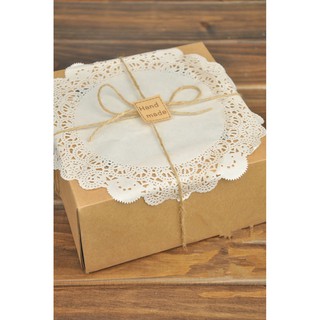 30pcs/set Three Size Baking Accessories Cake Flower Bottom Paper Oil Blotting Paper