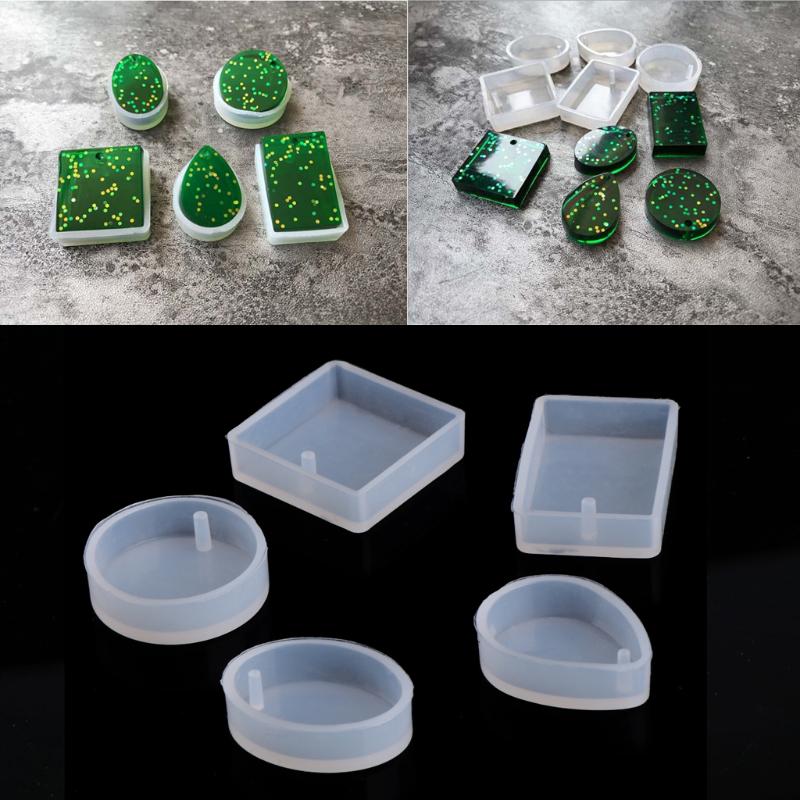 *J❤*1pc/5pcs DIY Mould Craft Mold For Resin Jewelry Making (1)