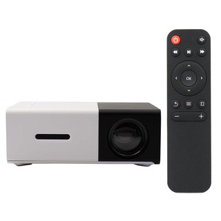 Projector YG300 Portable 1080P HD LED Projector Multimedia HomeTheater