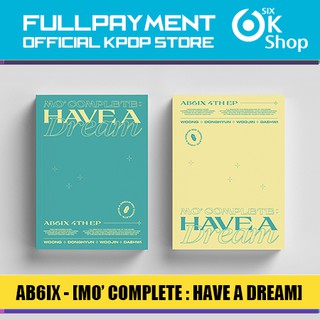 [OFFICIAL K-POP] AB6IX 4TH EP [MO' COMPLETE : HAVE A DREAM]