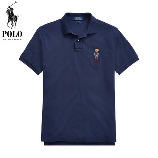【Ready Stock】 Polo Shirt Men High Quality Cotton Short Sleeved Summer Shirt Brand Jerseys Shirt