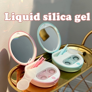 Automatically Liquid Silicone Lens Cute Cleaner Electric Contact Contact Cleaner Lens