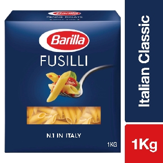 Barilla Pasta Fusilli,1kg - Dawood [Italy]