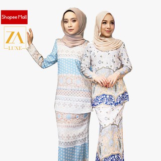 [Shop Malaysia] Zoe Arissa Luxe BAJU KURUNG SEDONDON BATIK RAYA 2021 Baju Print Batik Kurung Raya 2021 Kurung Batik Kids Kanak Budak