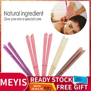 MEYISHOP Natural Ear Candling Hollow Ear Cleaning Aromatherapy Massage Relax SPA Care Set