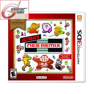 Nintendo 3DS Ultimate NES Remix (English)