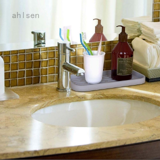 Silicone Sponge Holder Kitchen Sink Organizer Tray For Sponge Soap Dispenser Scrubber Dishwashing Kitchen Accessories Trend