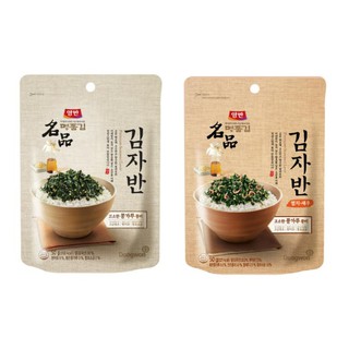 Dongwon Premium Stir Fry Seaweed Laver - [Original / Anchovy & Shrimp] (50g)