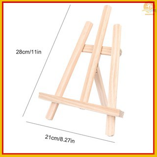 Ready Stock Mini Portable Wooden Art Easel Stand Adjustable Angle Tabletop Painting Easel Display Stand Art Supplies for Children Students Artist Adults