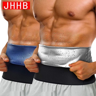 Waist Trainer for Men Sauna Slimming Belt Waist Trimmer Sweat Workout Body Shaper Fitness Faja Shapewear