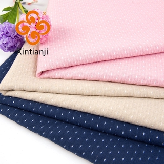DIY Handmade fabric 95%cotton 5%polyester jacquard fabric for clothes Sold Needlework DIY Handmade 0.5M W300020