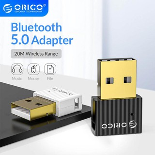 ORICO Bluetooth Dongle Mini USB Adapter Wireless Bluetooth Dongle Adapter Portable Audio Receiver Transmitter Adapter for PC keyboard receiver Bluetooth receiver