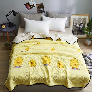 100% Cotton Comforter High Quality Quilt Soft Blanket Summer Quilt Quilts Duvets Single/Queen/King Size