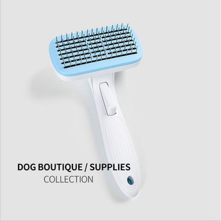Pet cat and dog hair removal needle comb fur cleaning brush grooming comb
