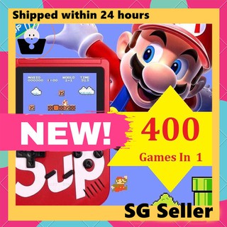🔥🔥[SG] READY STOCKU 400 Games Brand Retro Mini Gameboy Game Console Emulator Built-In HOTSELL