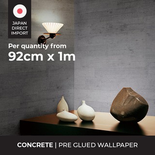 Japanese Wallpaper Pre Glued - Easy DIY / High Quality Import / Wall Sticker / Design / Self Adhesive