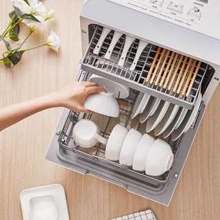 Automatic Dishwasher Installation Free Small Desktop Intelligent Disinfection And Washing Machine