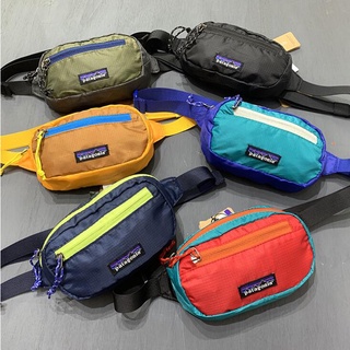 New Patagonia Nylon Sports Running Waist bag Lightweight Chest Bag Mobile Phone Bag