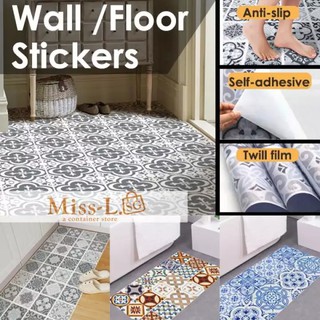 Dossi-Self-adhesive wall sticker/Floor stickers/floor sticker/floor sticker bathroom/floor sticker tiles