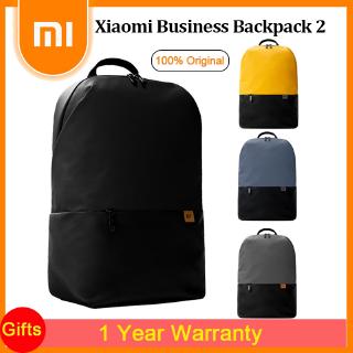 Xiaomi Business Laptop Backpack 2 Multi-functional Classical Waterproof Shoulder Bags Polyester Travel Bags for Men