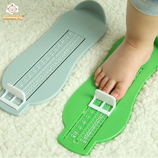 Baby Child Infant Foot Measure Gauge Shoes Size Measuring Ruler Tool
