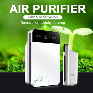 【hot】Air Purifier Hepa Filter ION PUREAIR LCD Display/Negative Ion