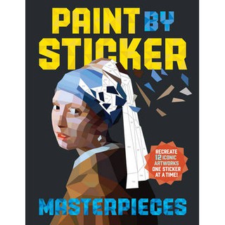 Paint by Sticker Masterpieces(9780761189510)