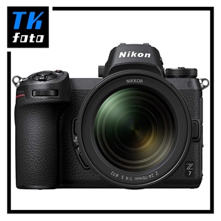 Nikon Z7 Mirrorless Digital Camera (Free: 64GB XQD Card, Bag)