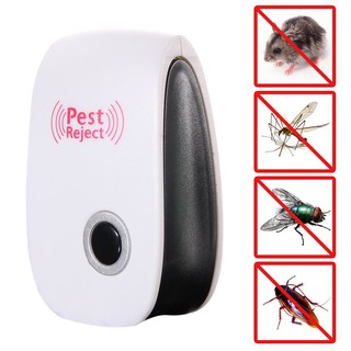 Electronic Ultrasonic Anti Pest Bug Mosquito Mouse Killer