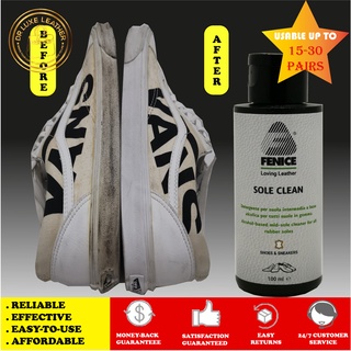 [Shop Malaysia] Fenice Sole Clean / / Shoe Cleaner / Sole Dirt Cleaner / / Kasut Cleaner / / Degil Washing / Plastic Wash; Rubber