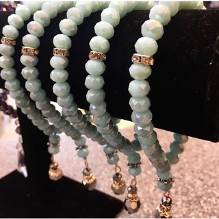 Mini Crystal Prayer Beads 33 custom Beads made