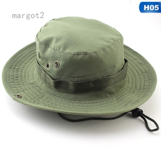 2020 Hot Sale Fisherman hat leisure jungle round hat mountaineering fishing camouflage hat